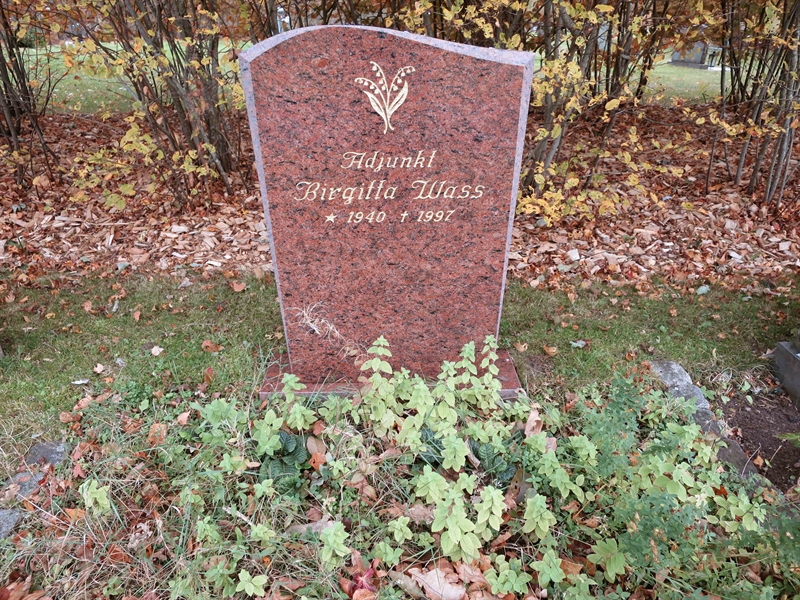 Grave number: HNB RL.I     2B