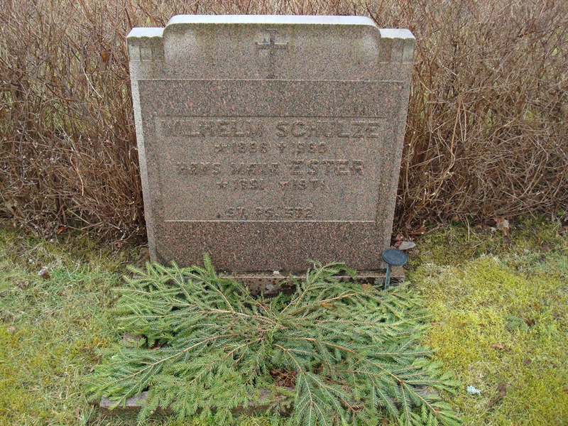 Grave number: BR C    95, 96