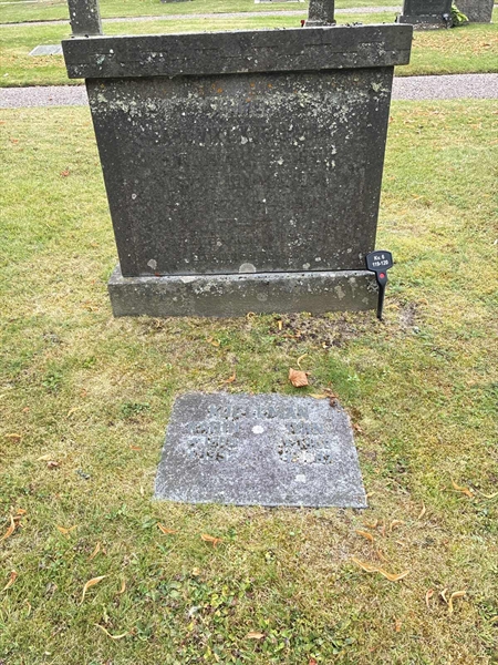 Grave number: 33 6   119-120