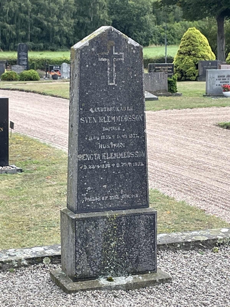 Gravnummer: KÖ M     1
