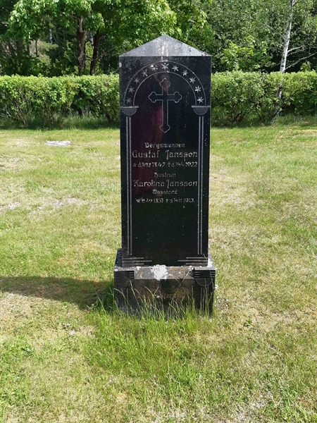 Grave number: JÄ 04   114