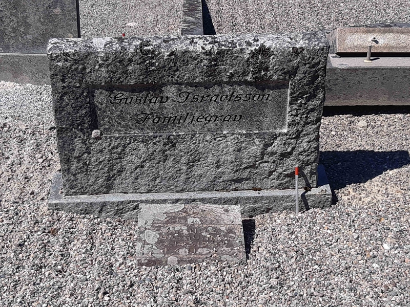 Grave number: VI V:A    82
