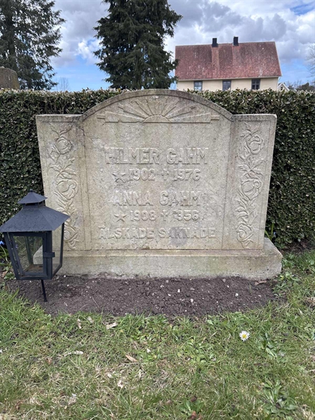 Grave number: FA 73