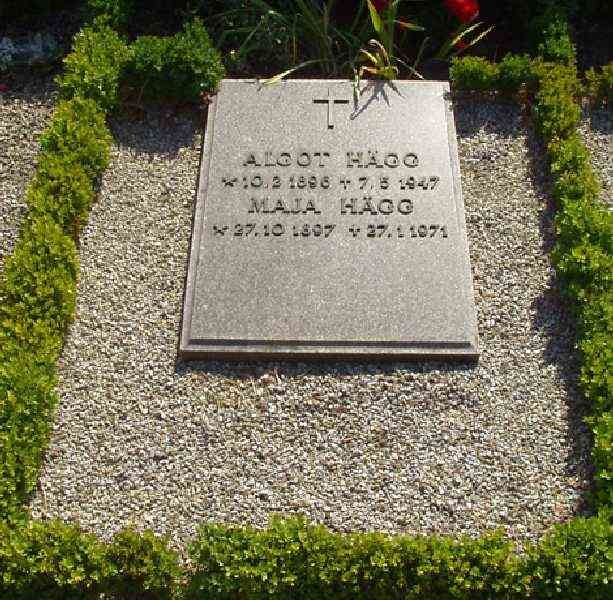 Grave number: VK II:u     7