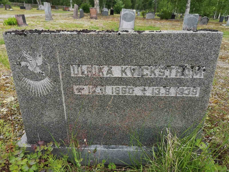 Gravnummer: SK K    59