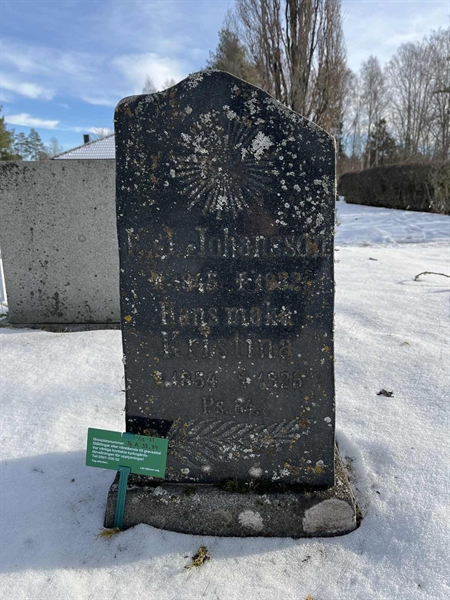 Gravnummer: SJ A    33, 34