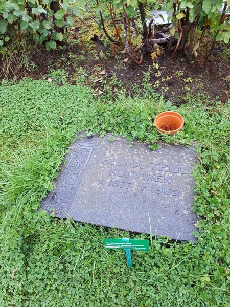 Gravnummer: NK F A    60