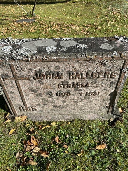 Grave number: 6 01 142
