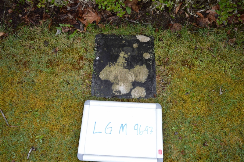 Grave number: LG M    96, 97