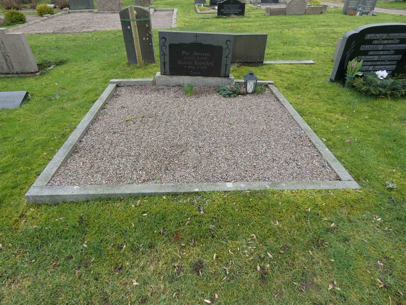 Grave number: BR G   504