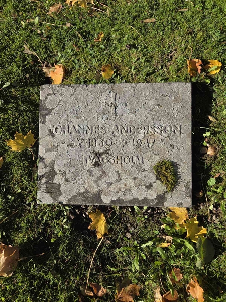 Grave number: Ö A C   728