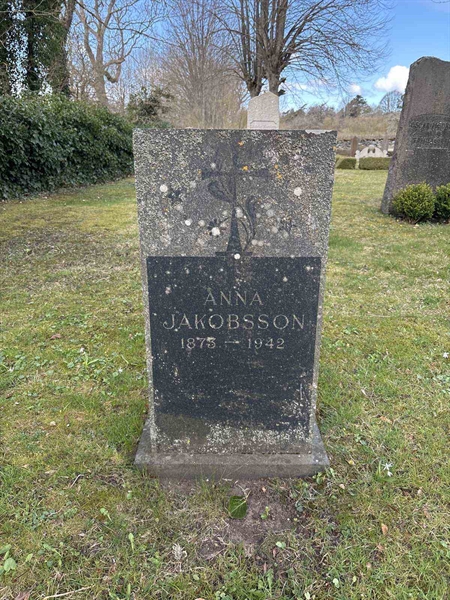 Gravnummer: FA    10