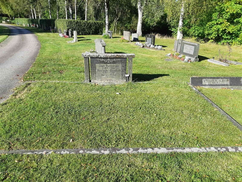 Gravnummer: Fr 7   738-740