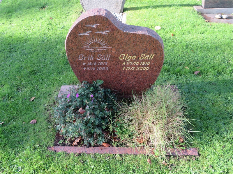 Grave number: 1 09  111