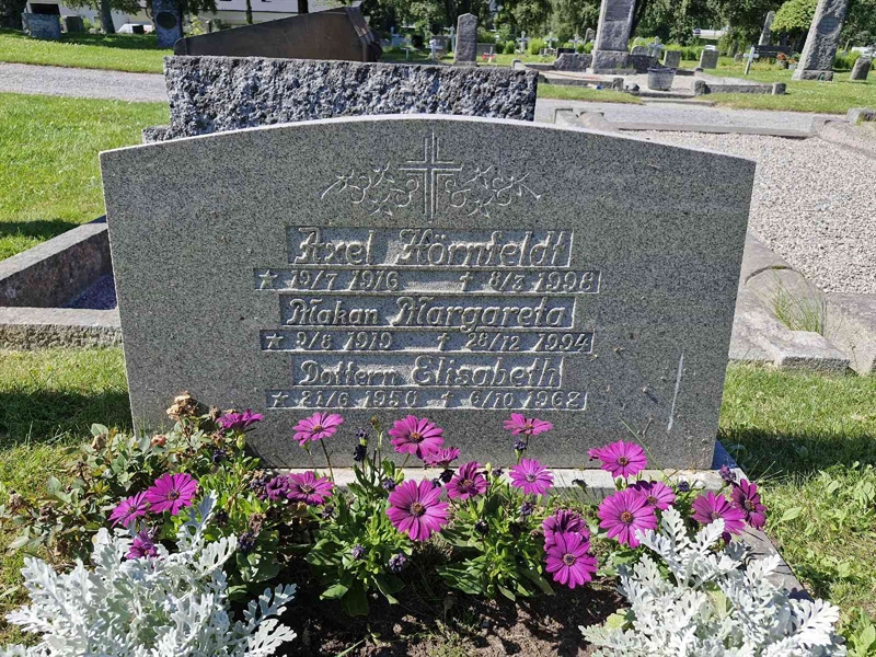 Hautatunnus: 1 FRÖJD 23A