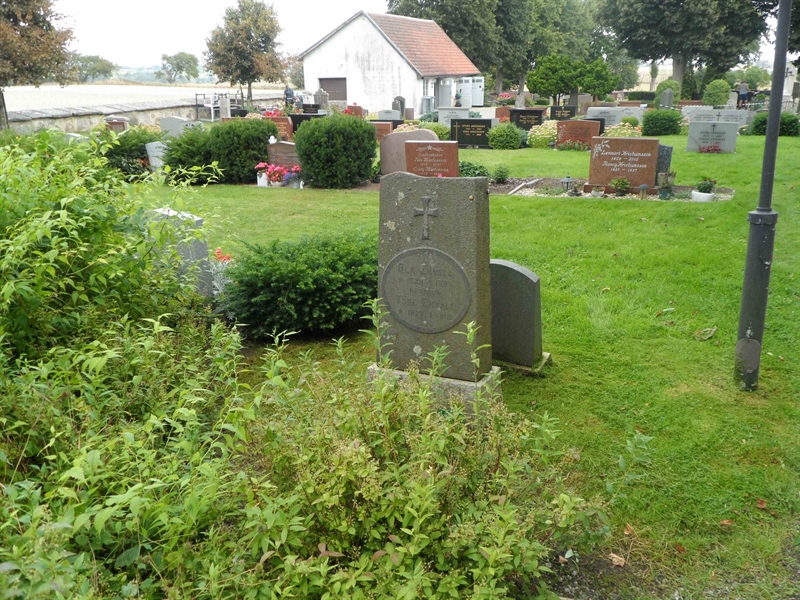 Grave number: SK D    72