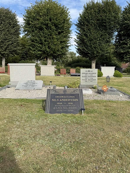 Grave number: ON C   396