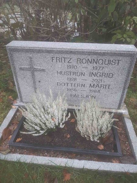 Grave number: 02 N 5     3-4