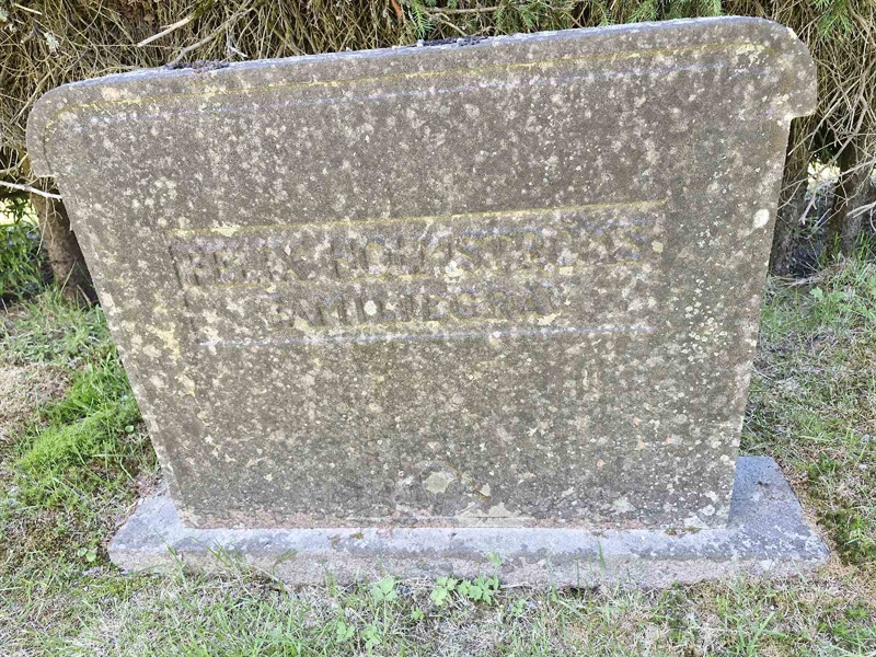 Grave number: GK A   212