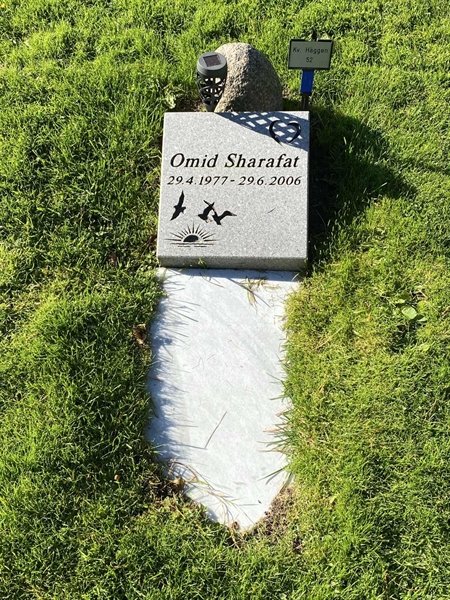 Grave number: 2 H    52