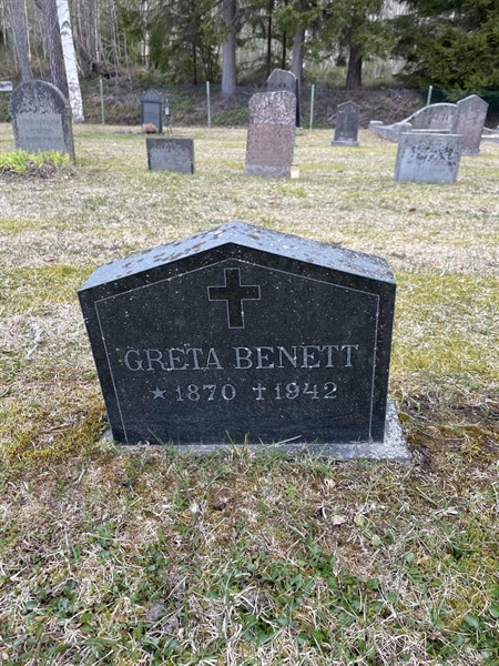 Grave number: R 2    60-E