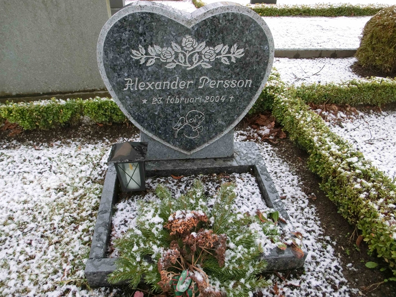 Grave number: LB C 096-102
