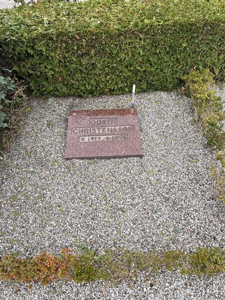 Grave number: VK III:u    11