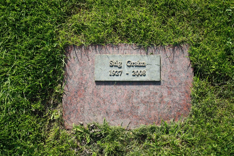 Grave number: 10 AGP     8