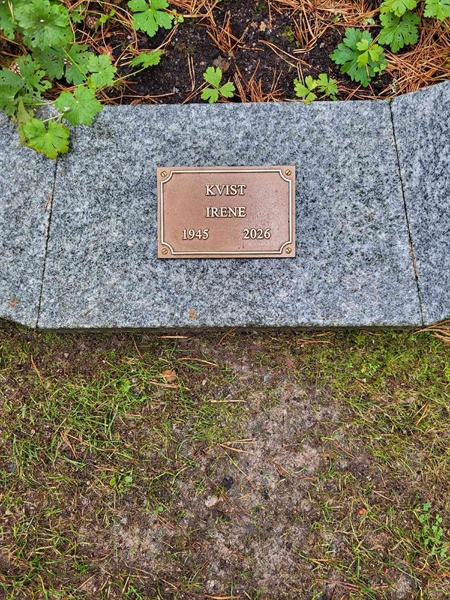 Grave number: H AG   279-280