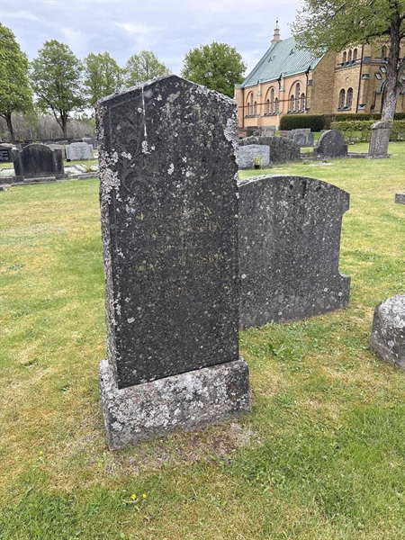 Grave number: SKF A   124, 125