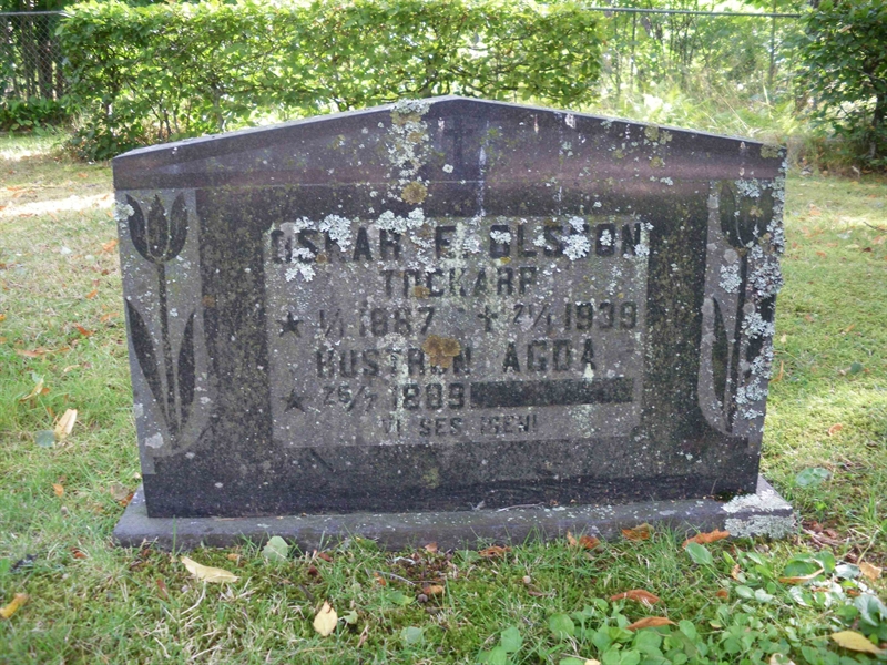 Grave number: SB 18     4