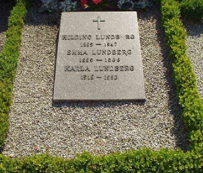 Grave number: VK II:u     6