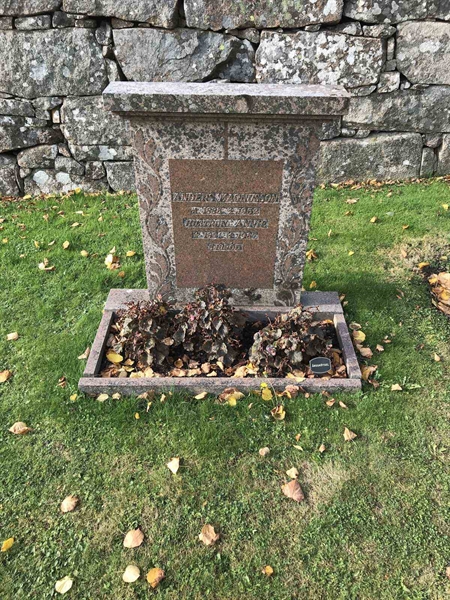 Grave number: K1 11    87, 88