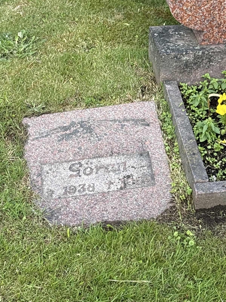 Grave number: SKF E   102, 103, 104