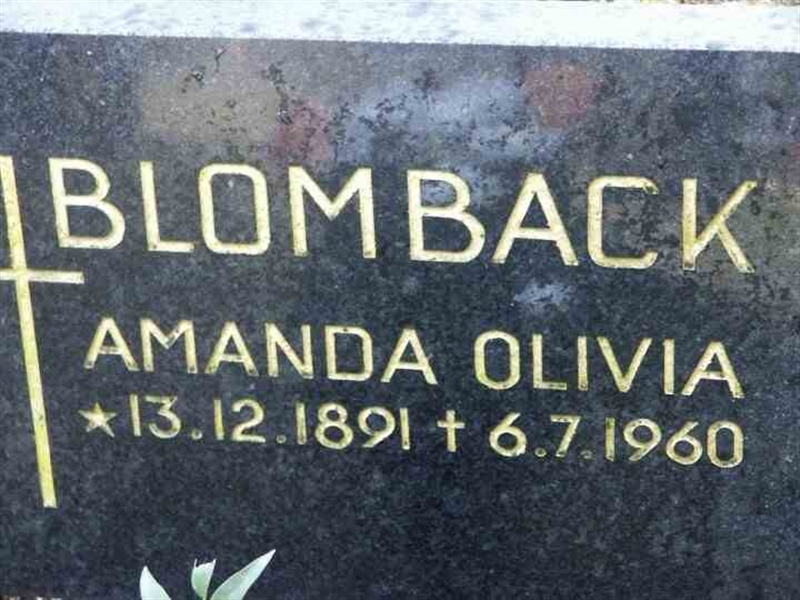 Grave number: 1 GA 05 395