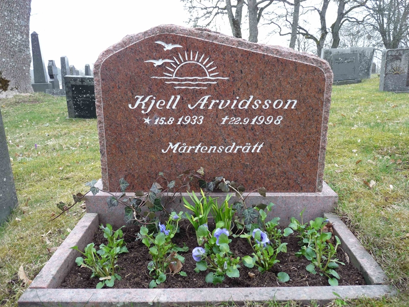 Grave number: JÄ 1 112:1