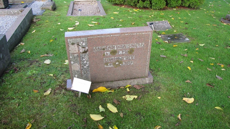 Grave number: HG SVALA   690