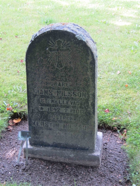 Grave number: 1 9    62