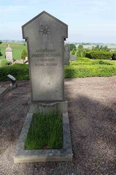 Grave number: VK H    34