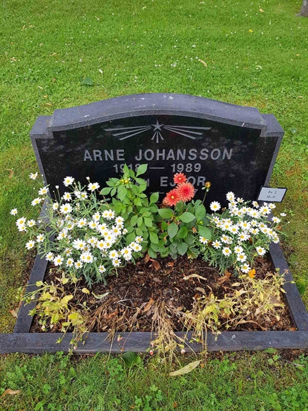 Grave number: Jä 05    10-11