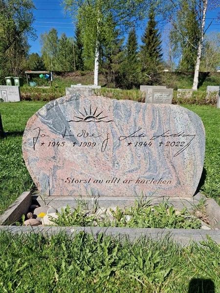 Grave number: 1 19   135, 136