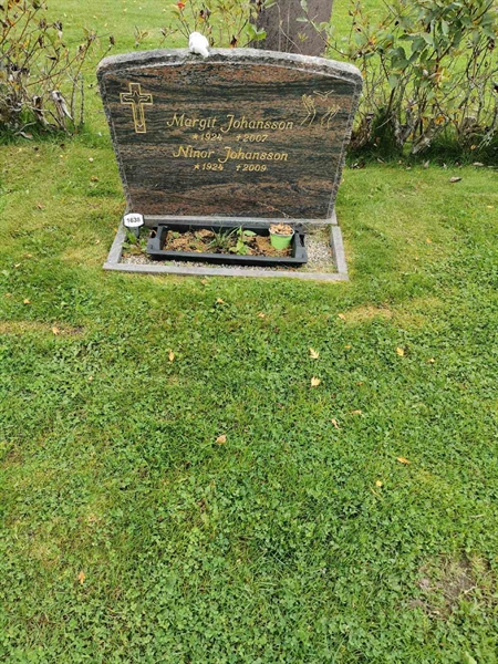 Grave number: F NYA  1638