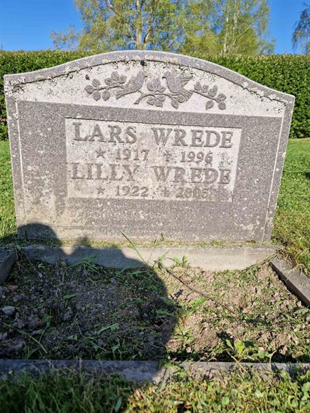 Grave number: 501 23 4698