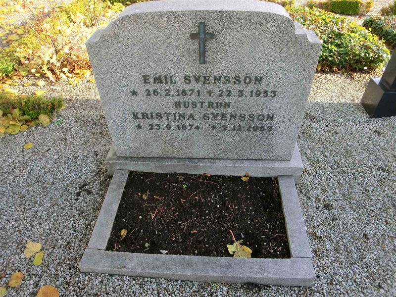 Grave number: LI NORR    174