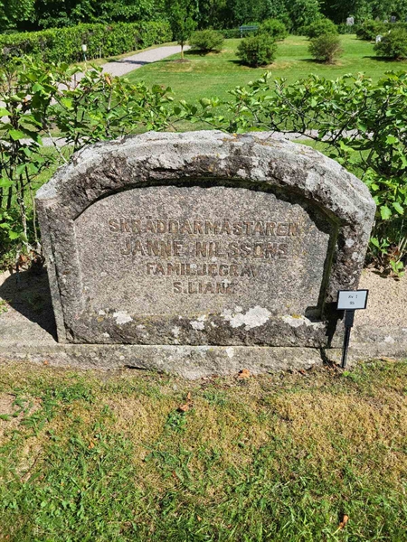 Grave number: Jä 01    95