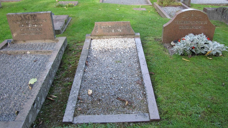 Grave number: HG SVALA   723