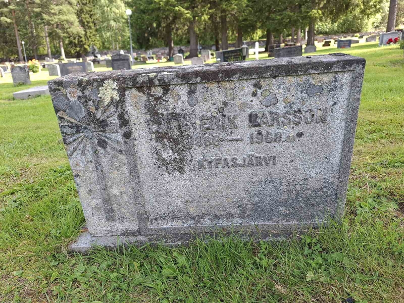 Grave number: 001 2   588