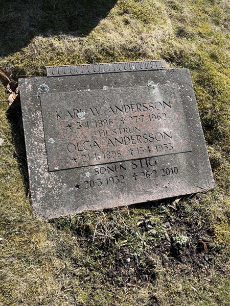 Hautatunnus: Ärt 44 16 142+143