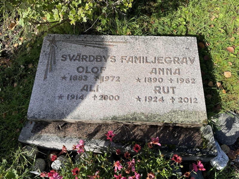 Grave number: UN E   152, 153