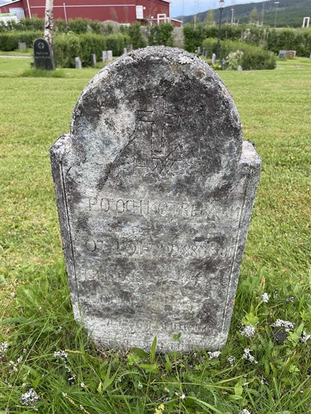 Grave number: DU GS   349